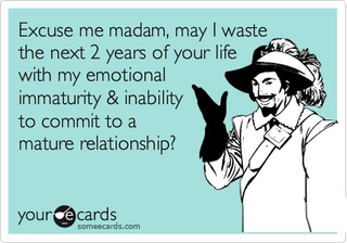Illustration for article titled My dating life, as told by ecards.